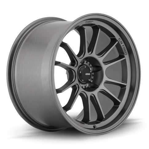 Konig Hypergram 15x8.5 4X100 ET25 Matte Grey