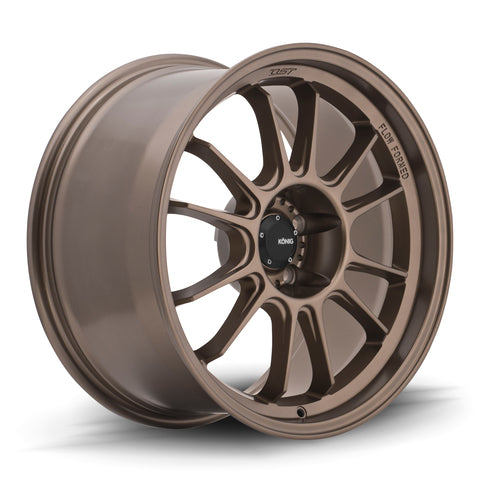 Konig Hypergram 15x7.5 4x100 ET35 Bronze