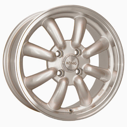 Konig Rewind Silver 40mm