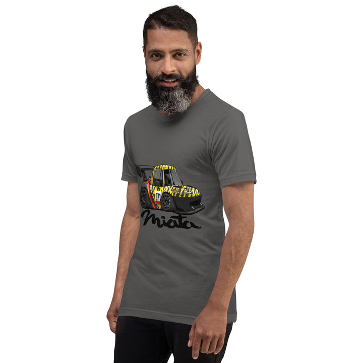 Mangrove Yellow Miata Gutentight Racing Shirt