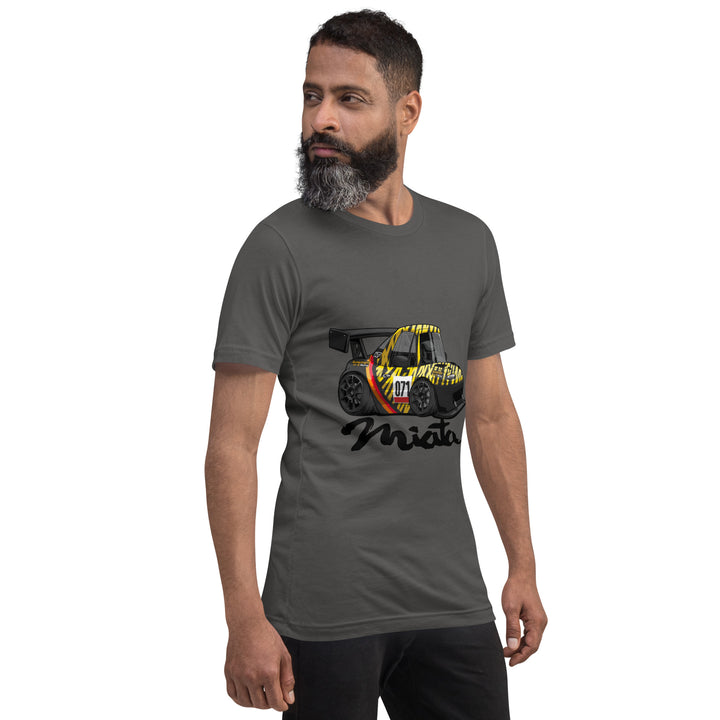 Mangrove Yellow Miata Gutentight Racing Shirt