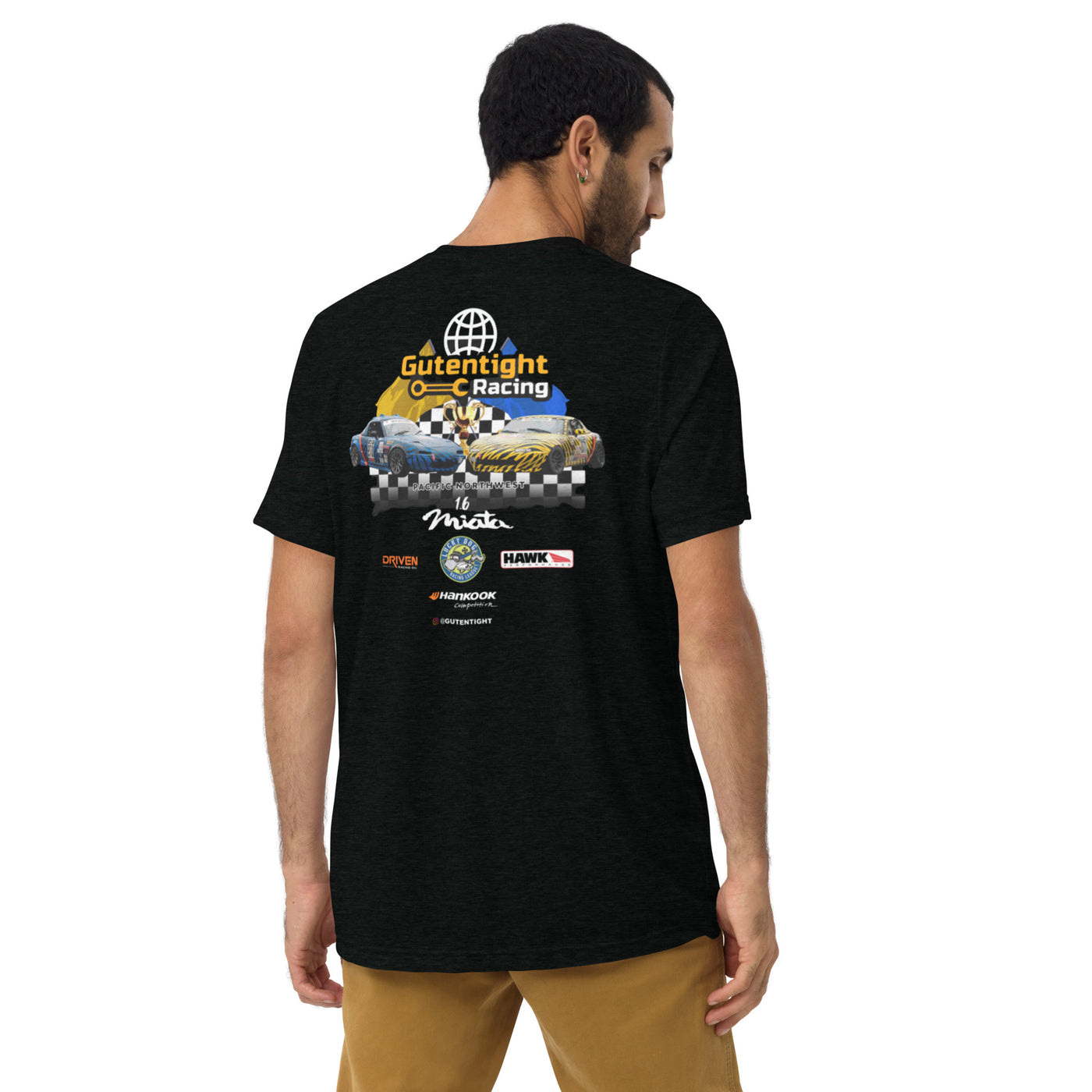 Team Gutentight Championship Racing Luckydog Tee Ultra Soft Shirt