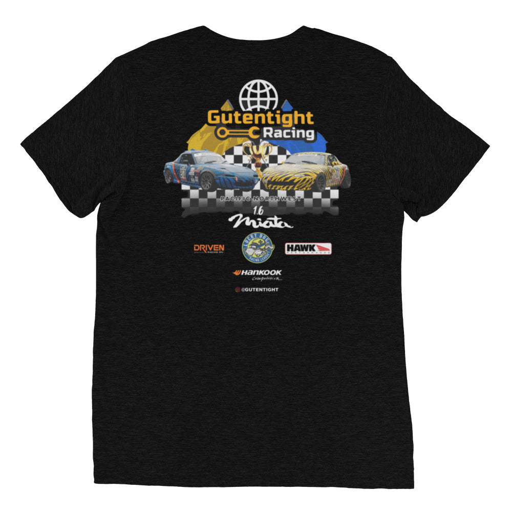 Team Gutentight Championship Racing Luckydog Tee Ultra Soft Shirt