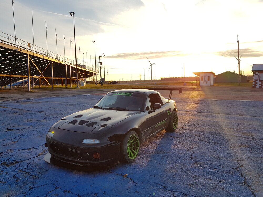 MX-5 Miata Aluminum Hood Vents (1990-1997)