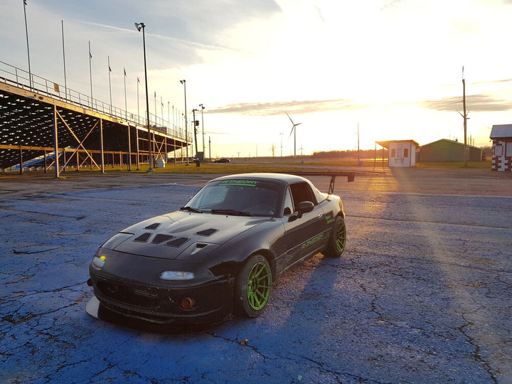 MX-5 Miata Aluminum Hood Vents (1990-1997)