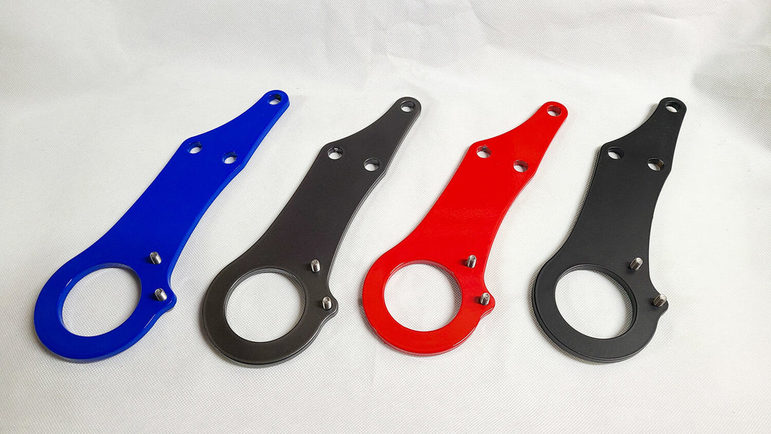 Miata Front Tow Hook & License Plate Bracket Kit