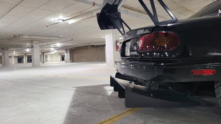 MX-5 Miata V3 Rear Diffuser Kit (1990-2005)