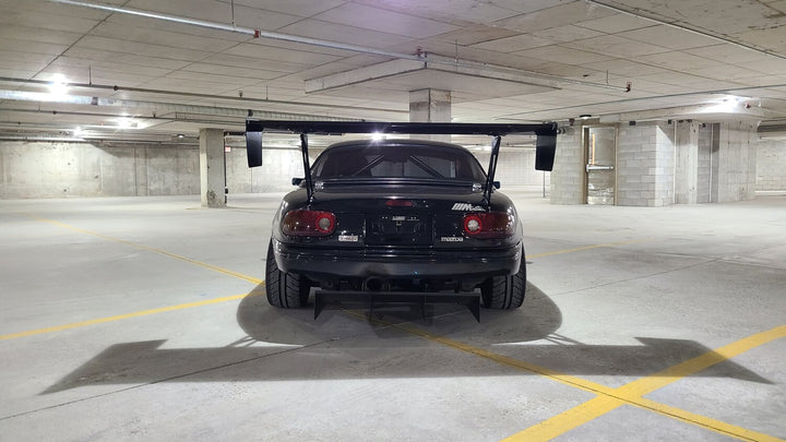 MX-5 Miata V3 Rear Diffuser Kit (1990-2005)