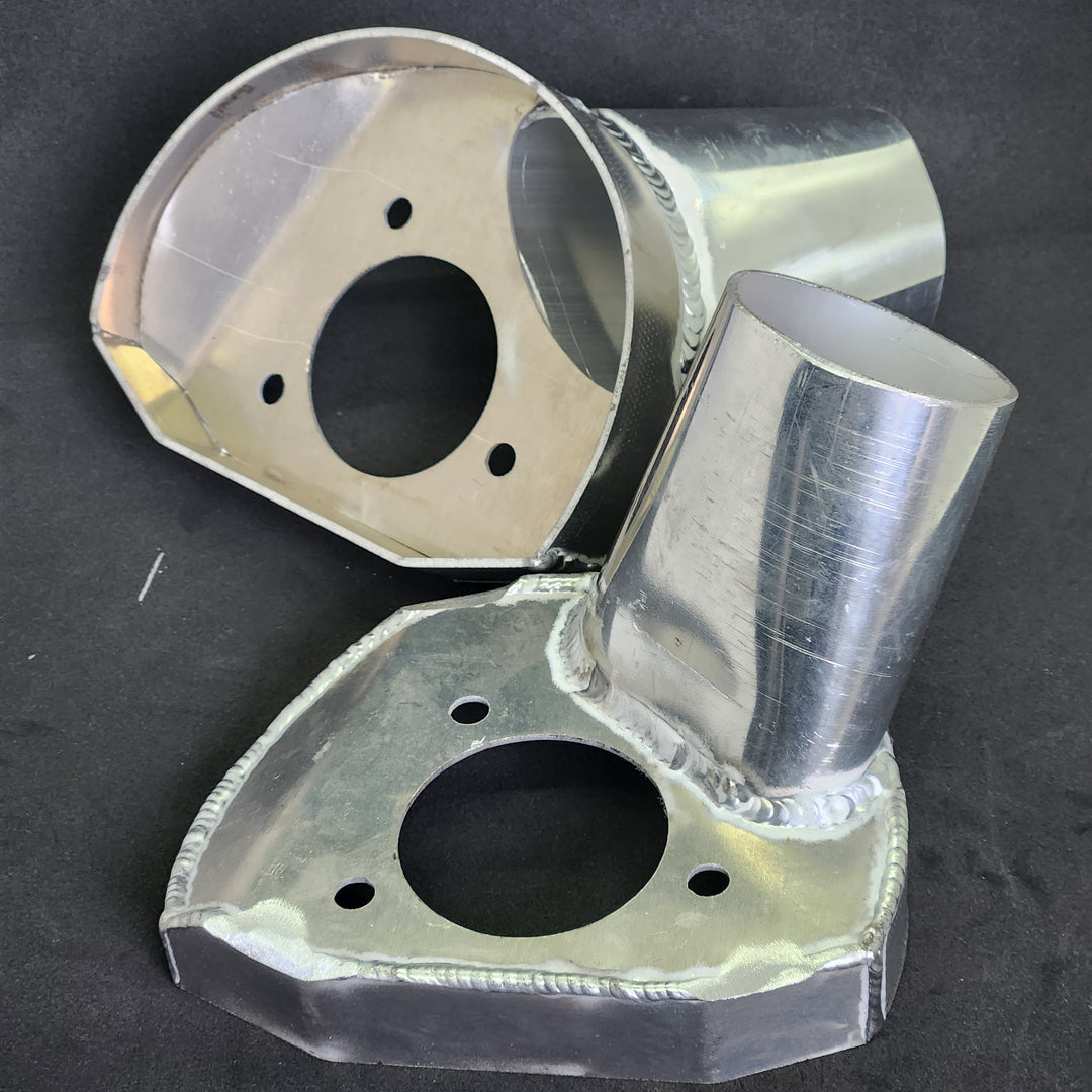 Gutentight Racing Front 2.5" Brake Ducts for Racing for NA/NB Miata