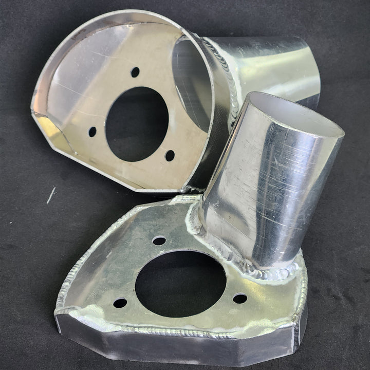 Gutentight Racing Front 2.5" Brake Ducts for Racing for NA/NB Miata