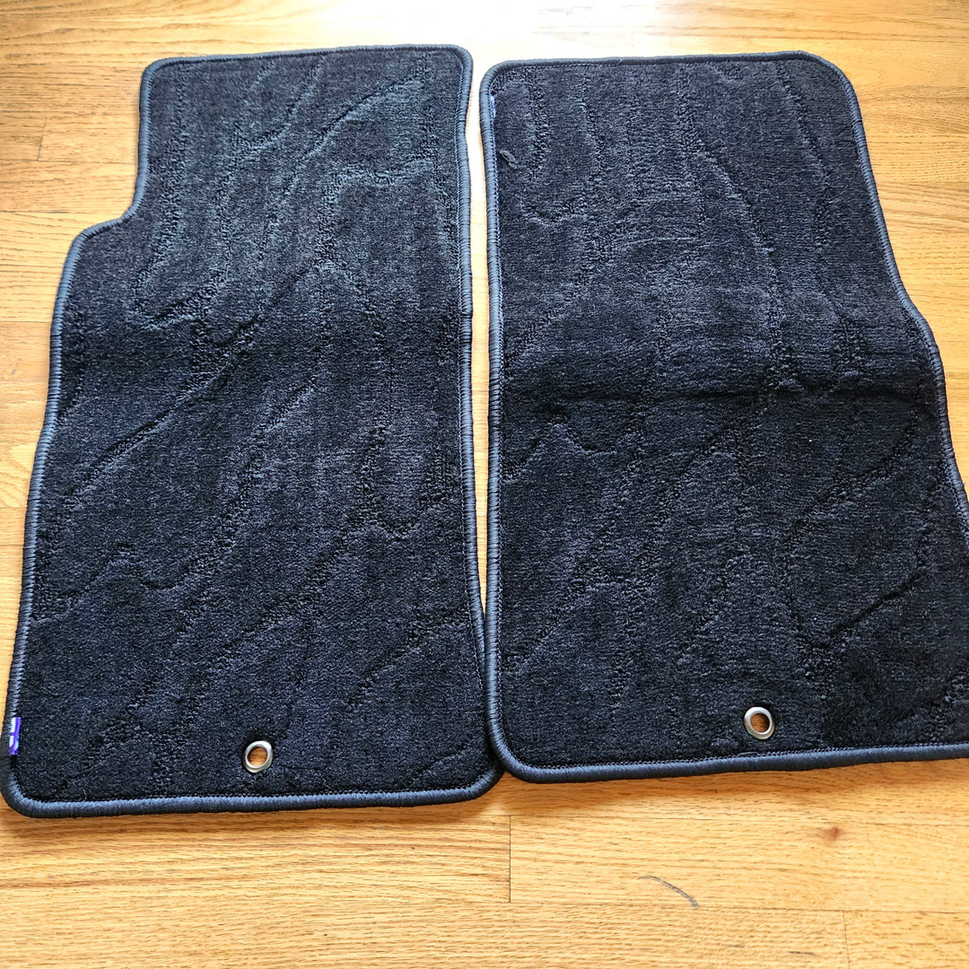 JDM style Checkered Floor mats for 90-05 Miata LHD