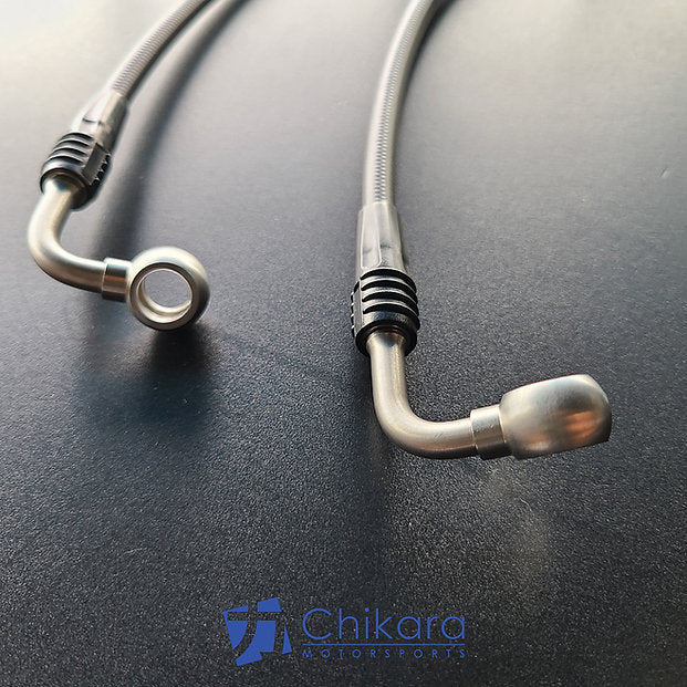 Stainless Steel rear brake lines