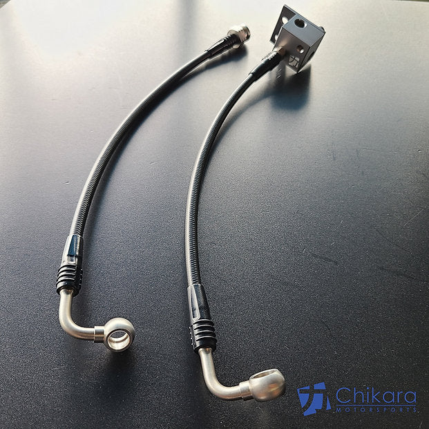 Stainless Steel rear brake lines