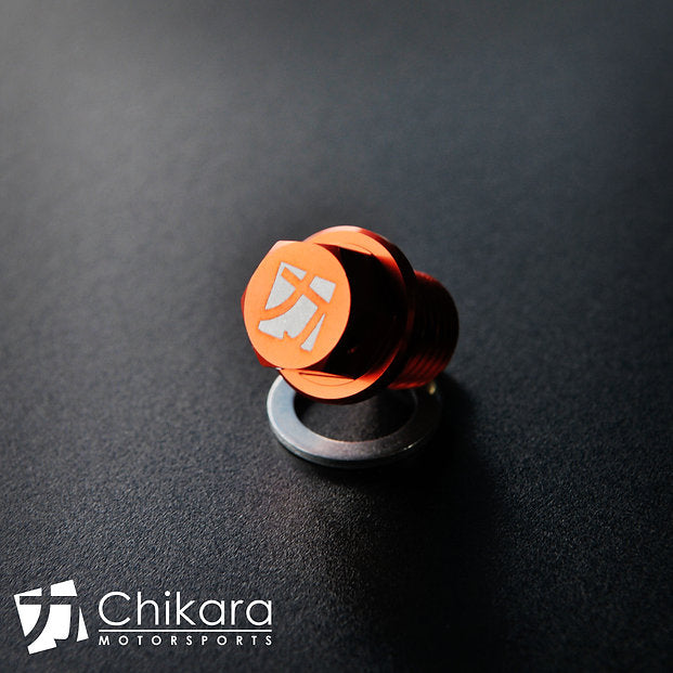 Aluminum Magnetic Drain Plug Set
