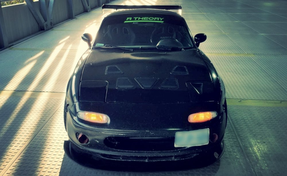 MX-5 Miata Aluminum Hood Vents (1990-1997)