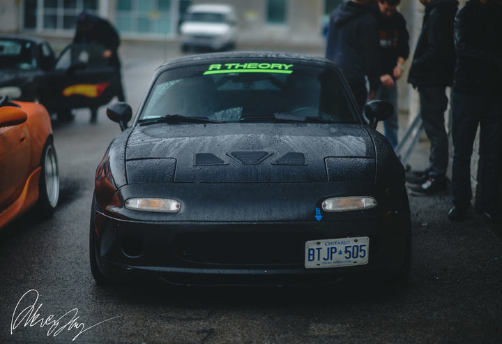 MX-5 Miata Aluminum Hood Vents (1990-1997)