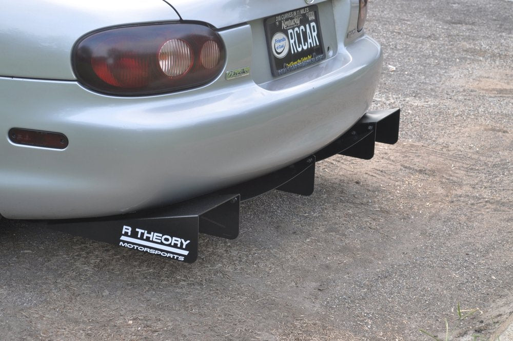 Miata V2 Rear Diffuser Kit
