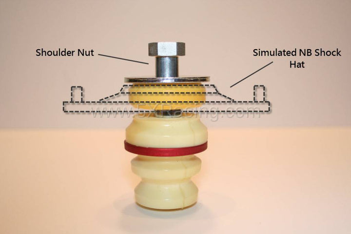 M10 Shoulder Nut