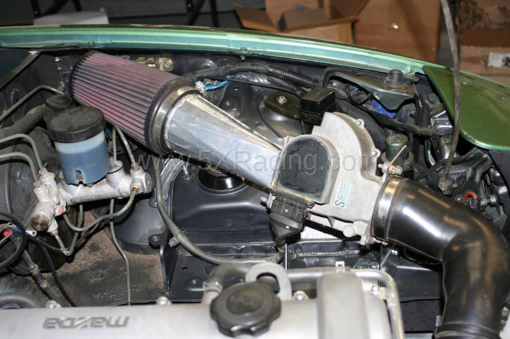 Adjustable Air Flow Meter Bracket