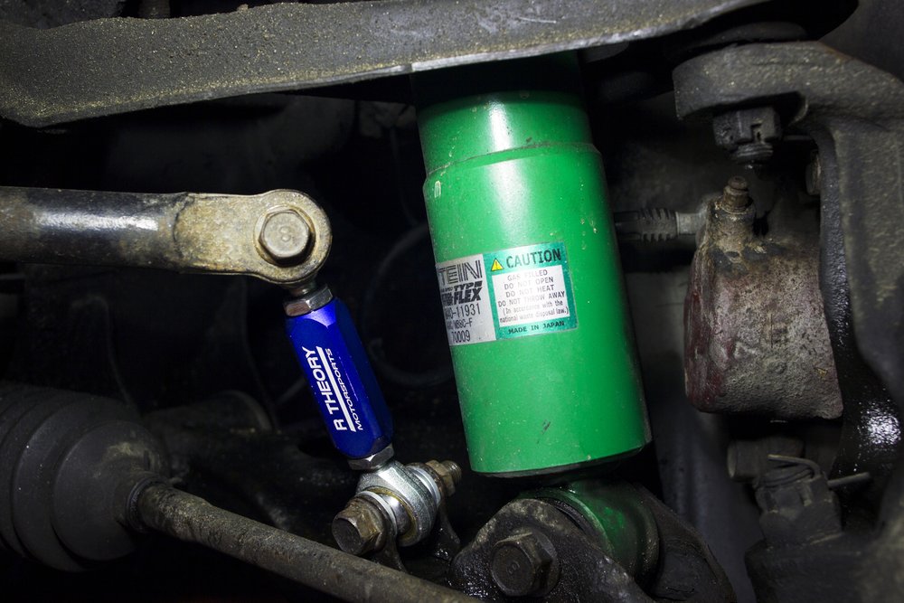 Miata Adjustable Swaybar Endlinks - One Pair (NA/NB)