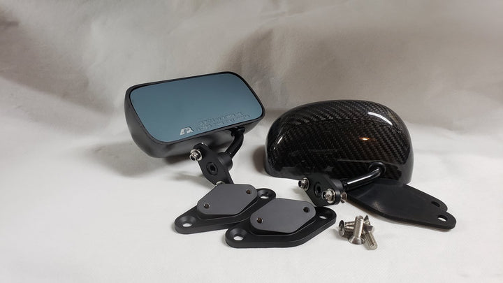 NA/NB MX-5 Miata Carbon Fiber Mirror Kit