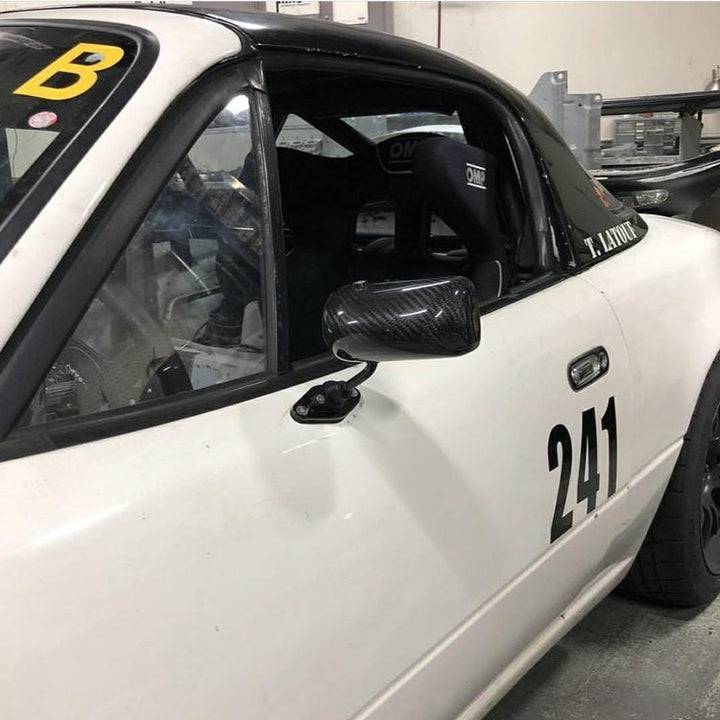 NA/NB MX-5 Miata Carbon Fiber Mirror Kit (1990-2005)