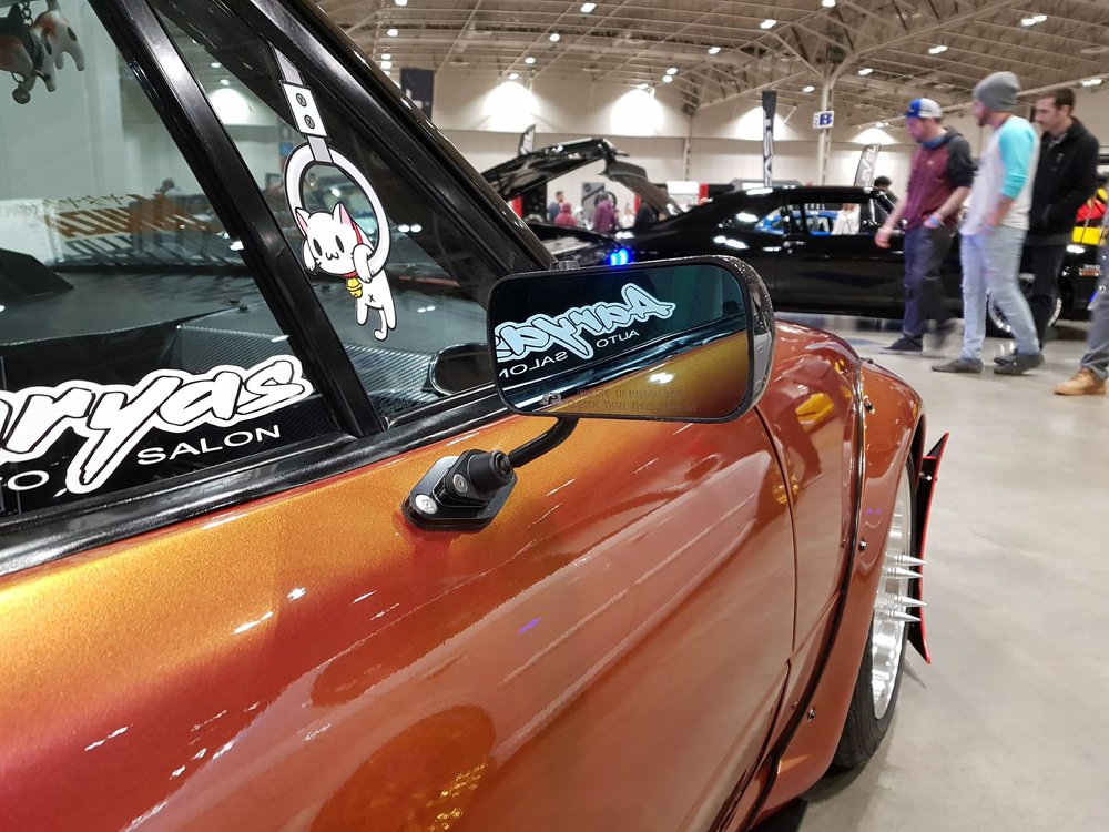 NA/NB MX-5 Miata Carbon Fiber Mirror Kit (1990-2005)