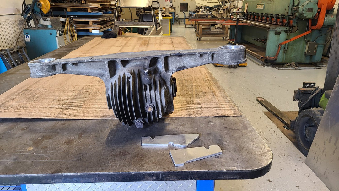 Differential Housing Reinforcement Plates
