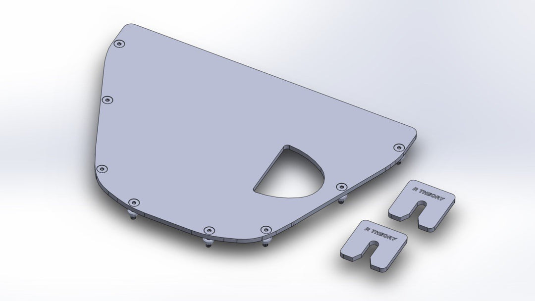 Miata Engine Skid Plate Chart