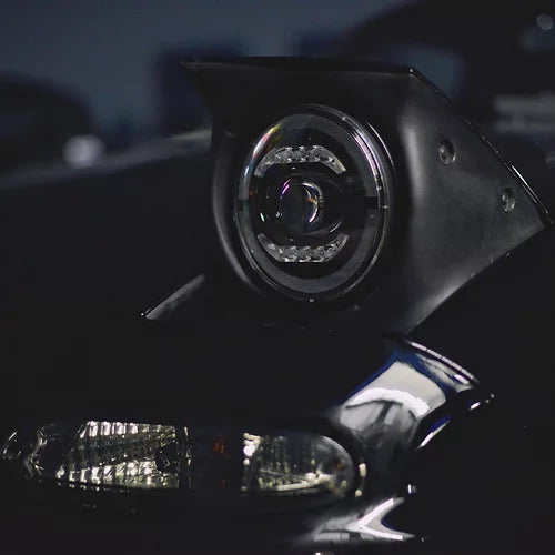 7" round LED Projector lamp