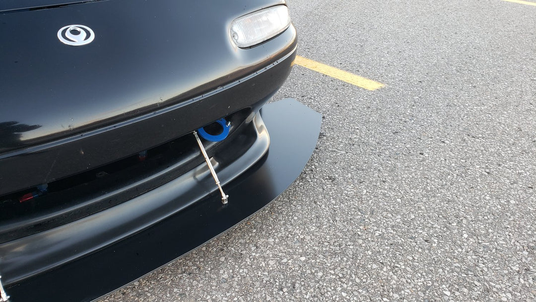 NA/NB MX-5 Miata Chassis Mounted Front Splitter Kit (1990-2005)