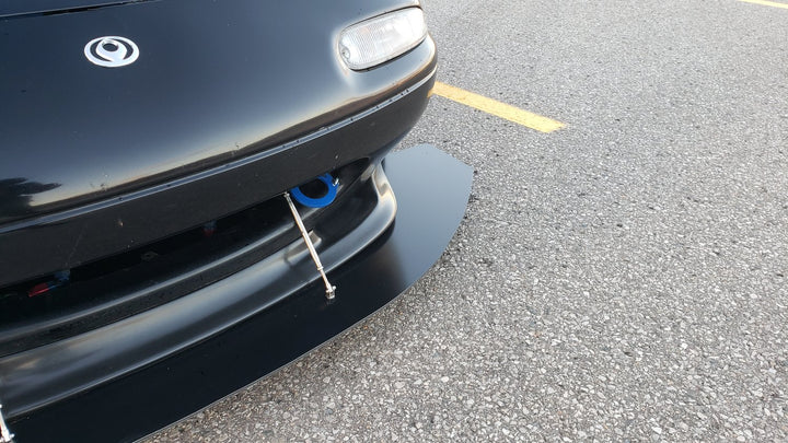 NA/NB MX-5 Miata Chassis Mounted Front Splitter Kit (1990-2005)