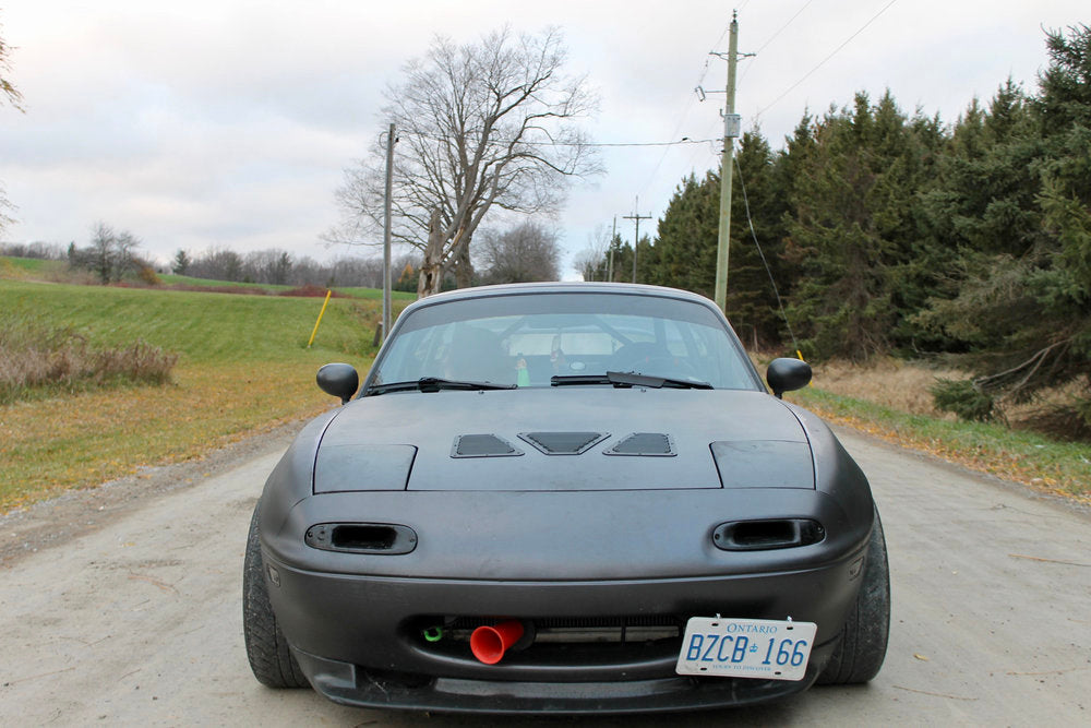 MX-5 Miata Aluminum Hood Vents (1990-1997)