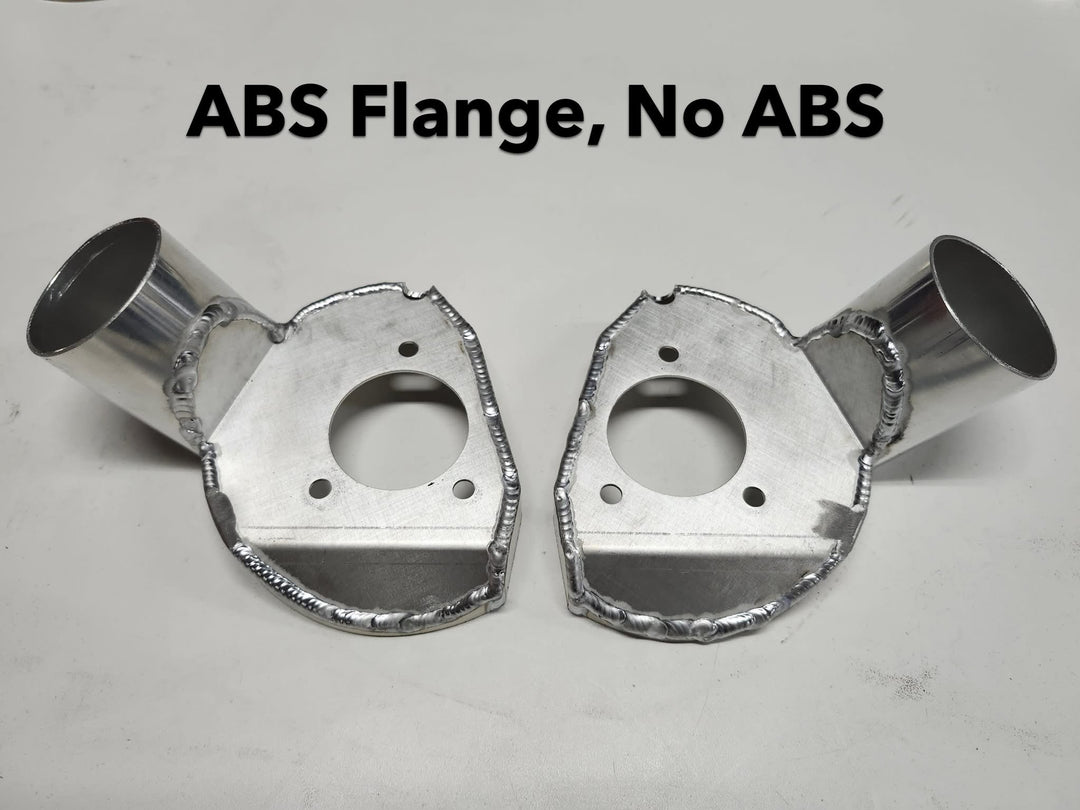 Gutentight Racing Front 2.5" Brake Ducts for Racing for NA/NB Miata