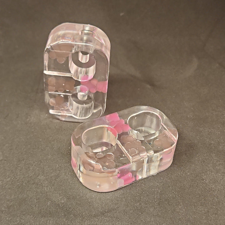 Miata Gummy Bear Door Bushings Limited Edition Designs (VERY Limited Run)