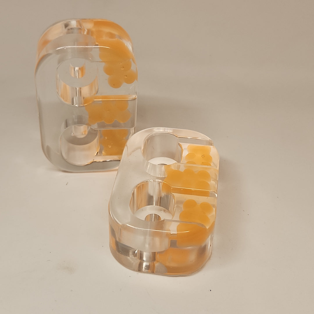 Miata Gummy Bear Door Bushings Limited Edition Designs (VERY Limited Run)