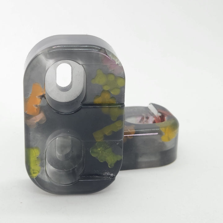 Miata Gummy Bear Door Bushings Limited Edition Designs (VERY Limited Run)