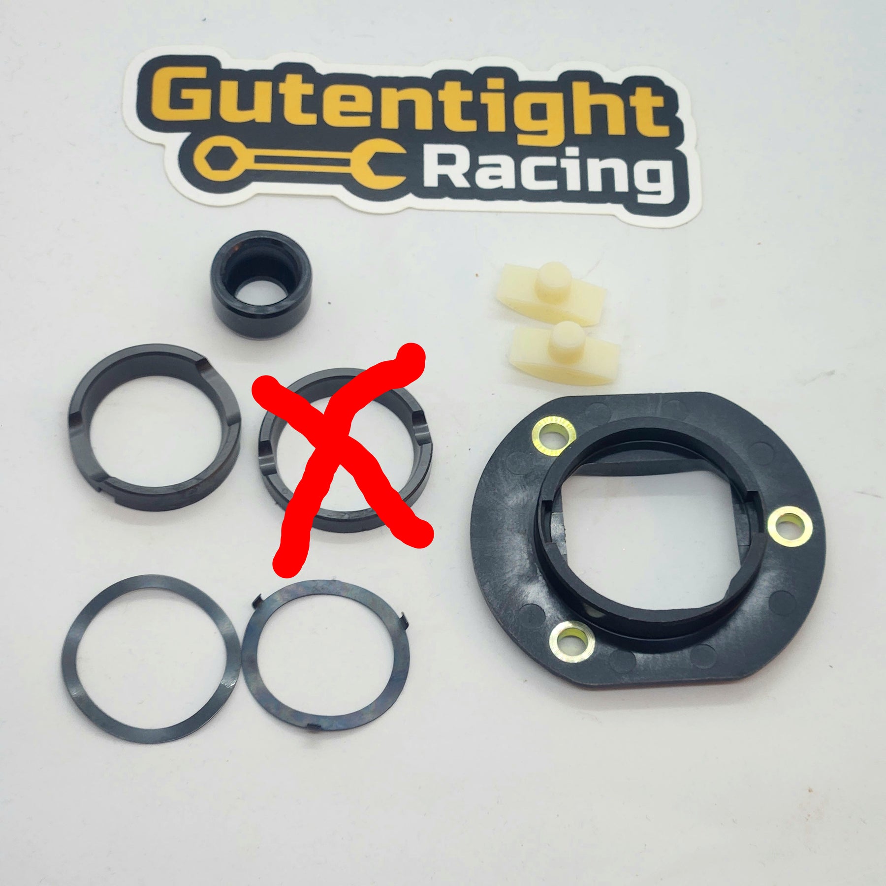 thumbnail image 2 of Mazda MX-5 NC Miata 6-Speed Shifter Upgrade Kit – Lockout Plate & Bushing, OEM P601-17-449A 2 of 5