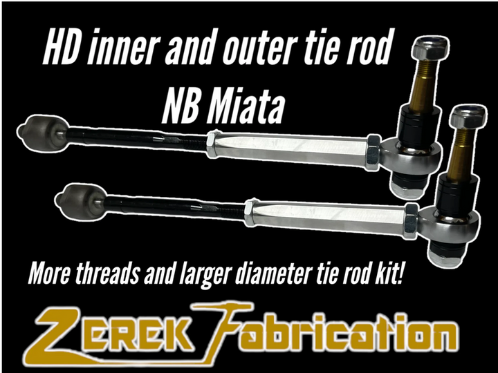 NB miata HD tie rod kit