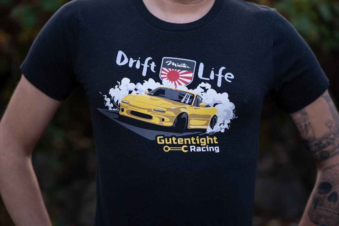 Drift Life V2 - Yellow Miata Shirt