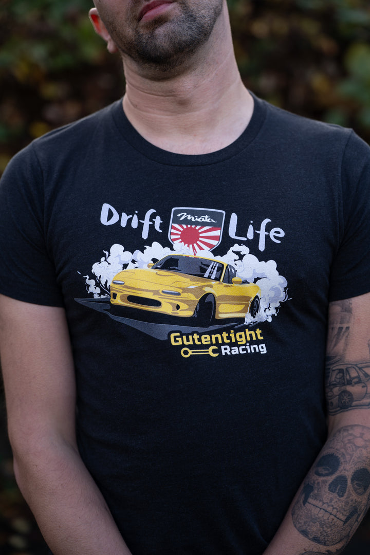 Drift Life V2 - Yellow Miata Shirt