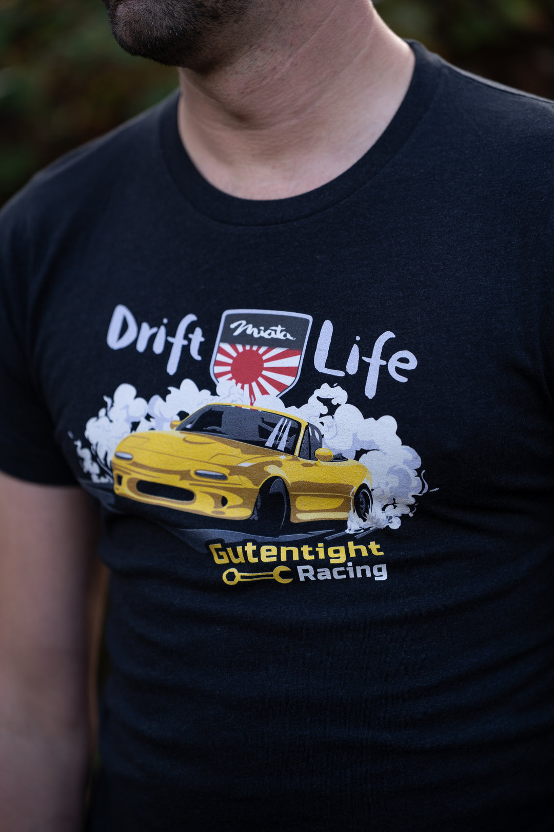 Drift Life V2 - Yellow Miata Shirt