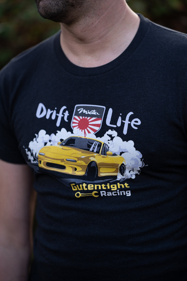 Drift Life V2 - Yellow Miata Shirt