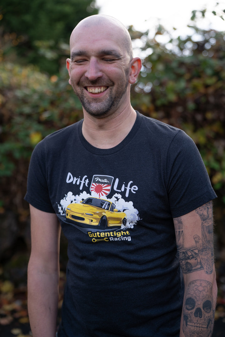 Drift Life V2 - Yellow Miata Shirt