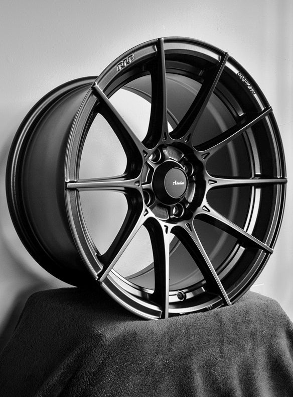 Advanti Racing Storm S1 15x8 Matte Black