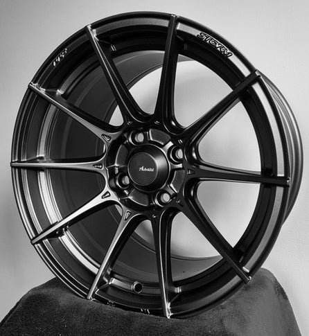 Advanti Racing Storm S1 15x8 Matte Black