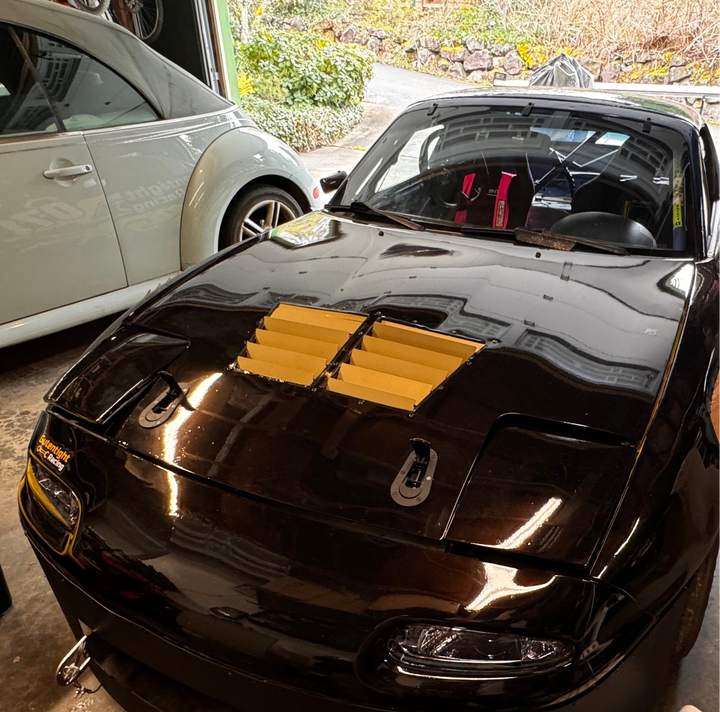 Wide Hood Vent Kit (Universal)