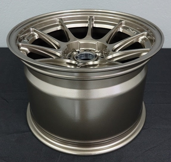 Konig Dekagram 15x10 4X100 ET25 Bronze