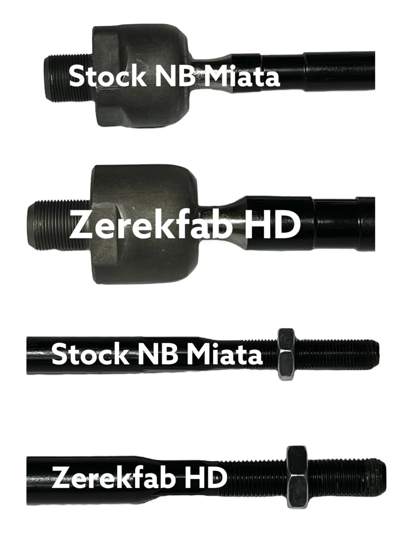 NB miata HD tie rod kit