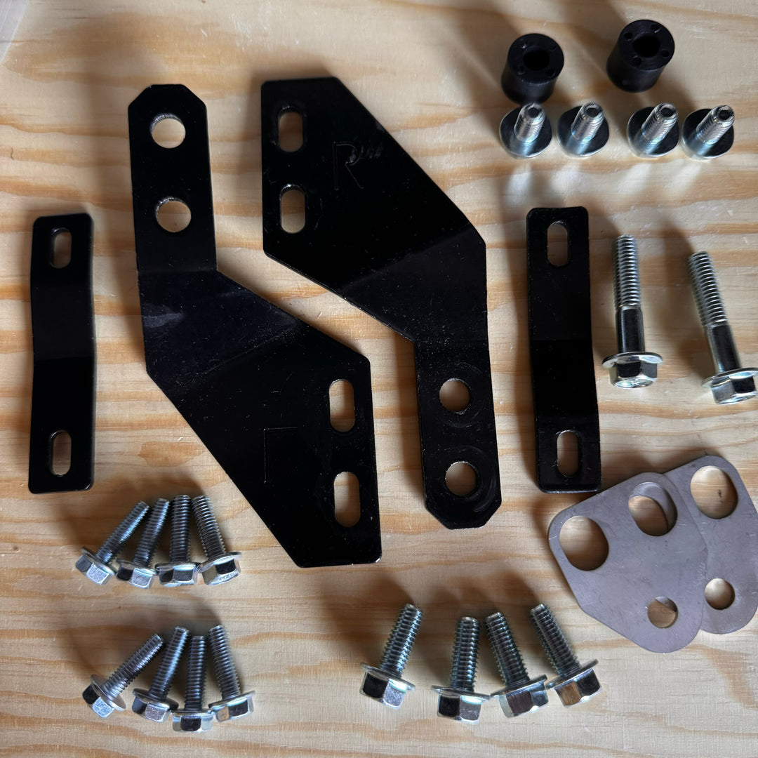 5X Racing Miata Hardtop Bracket Set NA/NB